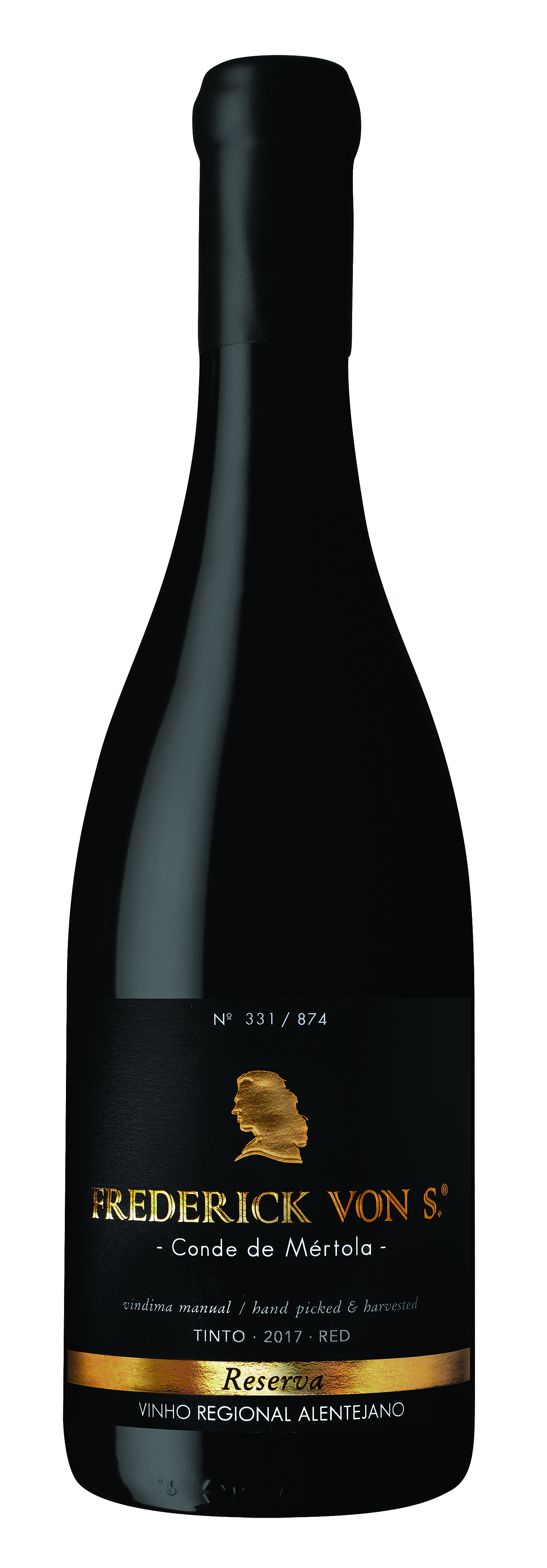 Our wines – Frederick Von S Tinto – Conde de Mertola
